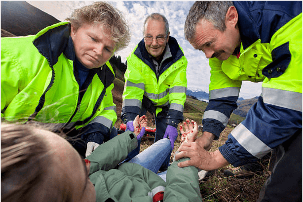 HLTAID013 – Provide First Aid in Remote or Isolated Site