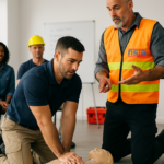 Practical First Aid and Security Training session in Tasmania