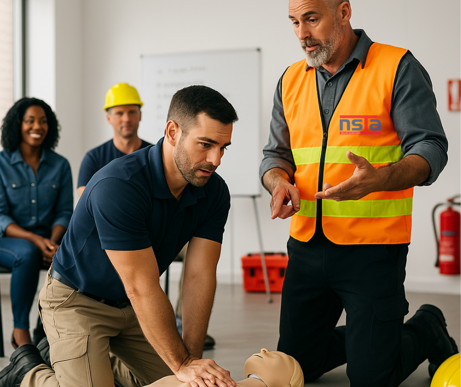 Practical First Aid and Security Training session in Tasmania